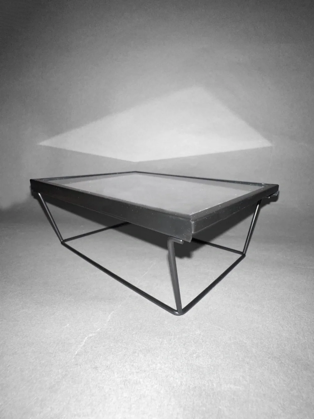 Mini Glass Pedestal Display